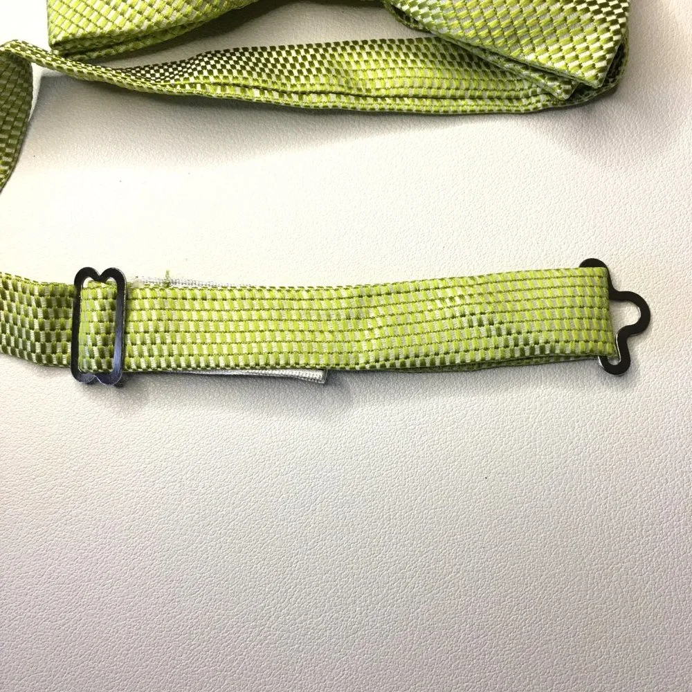 JON VANDYK HOLLAND Vintage Vibe Semi-Butterfly Bow Tie βΆβ πΉβπΈβπ» βπΌπ! - Picture 4 of 9